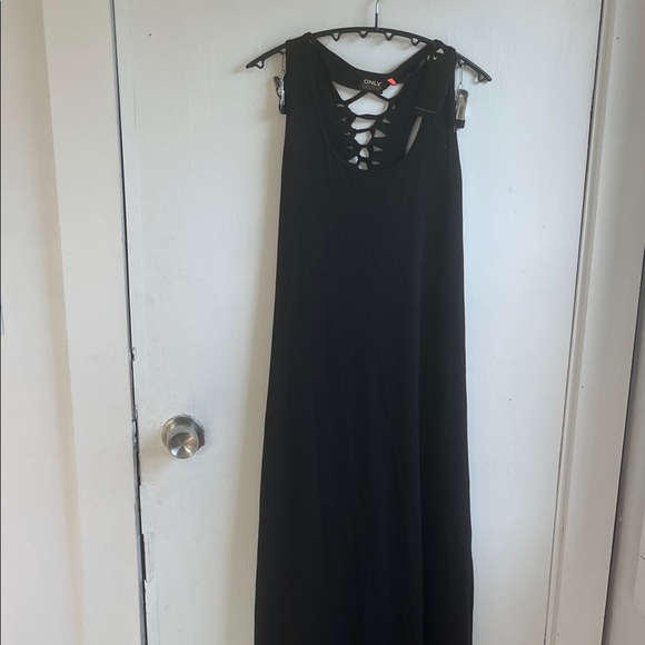 Only Black Dress Size Large - Picture 1 of 5